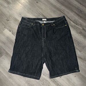 Not Jncos Women's Black Cargo Shorts